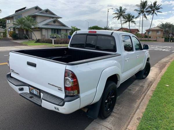 2015 Toyota Tacoma 54k miles ! Clear title - cars & trucks - by... for sale in Jbphh, HI – photo 8