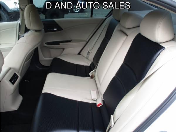 2014 Honda Accord Sedan 4dr V6 Auto EX-L w/Navi D AND D AUTO - cars... for sale in Grants Pass, OR – photo 16