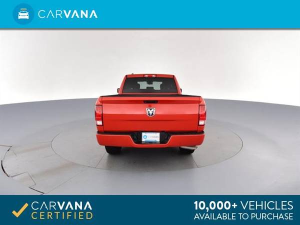 2018 Ram 1500 Quad Cab Express Pickup 4D 6 1/3 ft pickup Red - FINANCE for sale in Albuquerque, NM – photo 20
