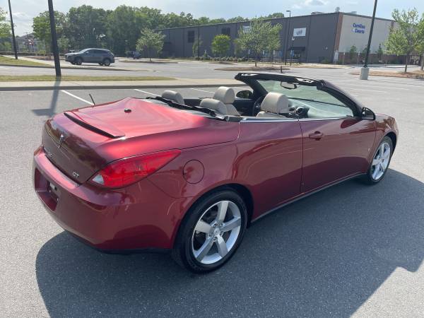 2008 Pontiac G6 GT Convertible - - by dealer - vehicle for sale in Indian Trail, NC – photo 5