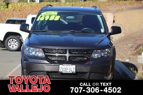 2017 Dodge Journey SE 4D Sport Utility - cars & trucks - by dealer -... for sale in Vallejo, CA – photo 2