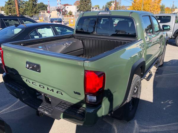 New 2021 Toyota Tacoma 4x4 *Sr5 Trail Special Edition* 4wd ARMY... for sale in Burlingame, CA – photo 4