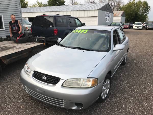 2002 Nissan Sentra - 89,000 miles!! - cars & trucks - by dealer -... for sale in Oshkosh, WI – photo 2