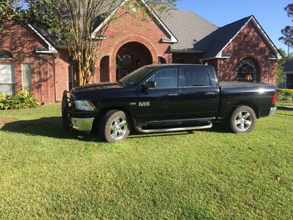 2014 DODGE RAM 4X4 - cars & trucks - by owner - vehicle automotive... for sale in Baton Rouge , LA – photo 2