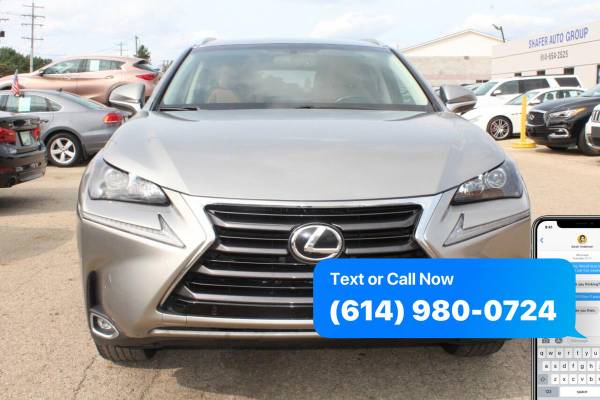 2017 Lexus NX 200t Base AWD 4dr Crossover - cars & trucks - by... for sale in Columbus, OH – photo 2