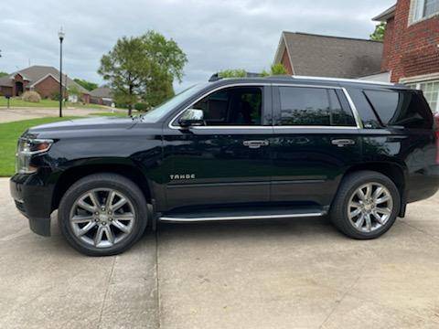 2016 chevy tahoe ltz 4x4 lther load sunrood nav 3rd row bad boy! for sale in Ardmore, TX – photo 4