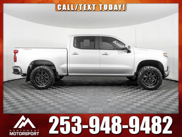 *4WD* Lifted 2020 *Chevrolet Silverado* 1500 LT 4x4 - cars & trucks... for sale in PUYALLUP, WA – photo 4