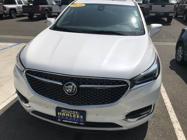Used 2020 Buick Enclave AWD Avenir - White Frost Tricoat - cars & for sale in Richmond, CA – photo 3