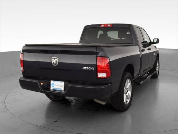 2018 Ram 1500 Quad Cab Express Pickup 4D 6 1/3 ft pickup Gray - -... for sale in West Palm Beach, FL – photo 10