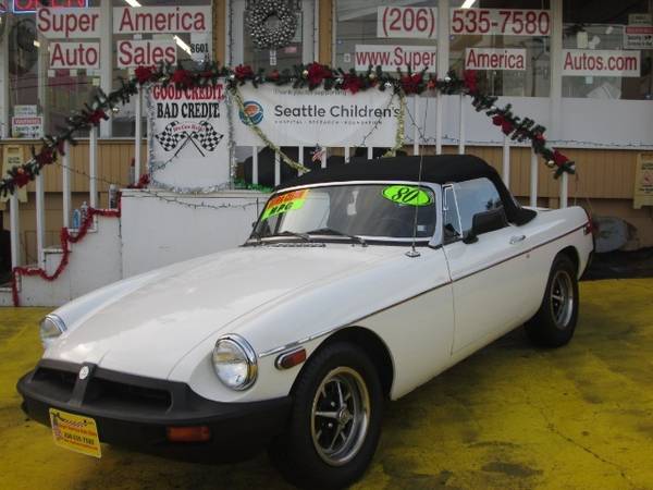 1980 MG MGB convertible, Xtra Clean, Trades R Welcome, . * for sale in Seattle, WA – photo 8