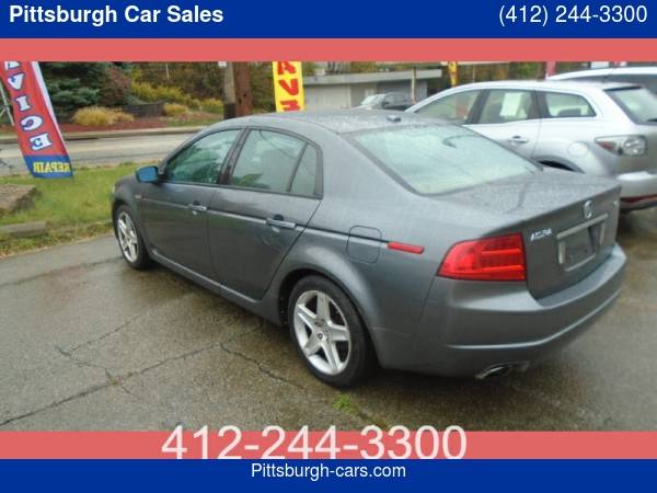 2006 Acura TL 4dr Sdn AT with Theft-deterrent system w/electronic for sale in Pittsburgh, PA – photo 4