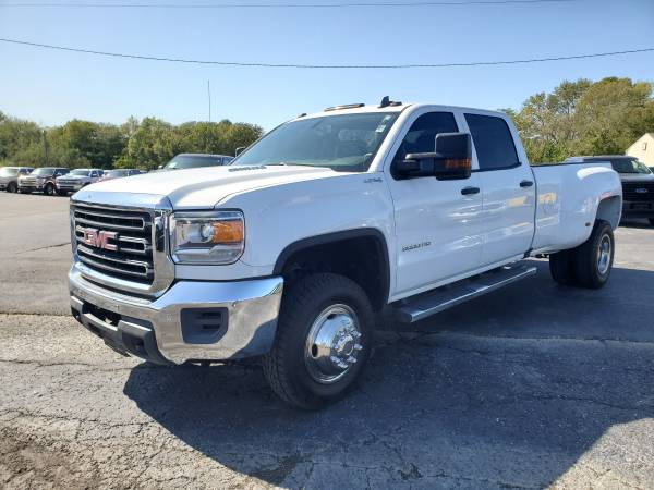 2016 GMC Sierra 3500 HD Crew Cab 4WD Pickup 4D 6 1/2 ft Trades Welcome for sale in Harrisonville, KS – photo 11