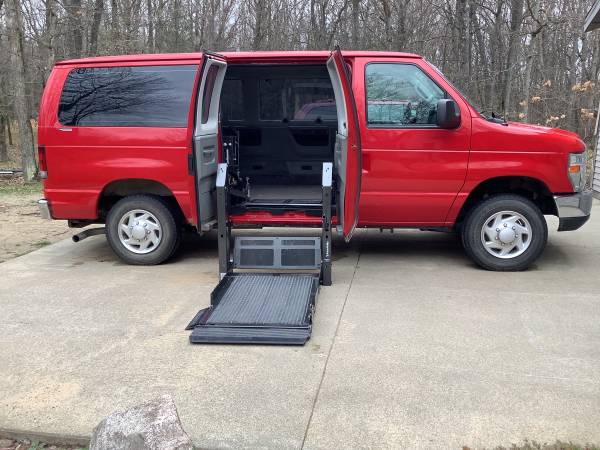2013 Ford WheelChair Van for sale in Saint Helen, MI – photo 5