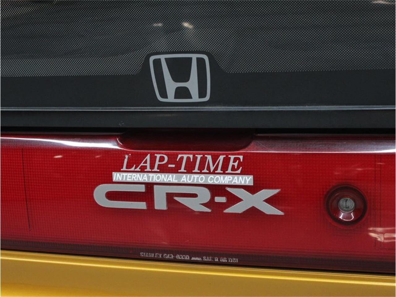 1989 Honda CRX for sale in Christiansburg, VA – photo 47