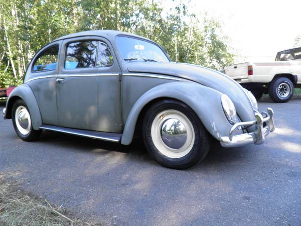 Achtung Luft Kopf!!!) 1959 VW Volkswagen Bug for sale in Bellingham, CA – photo 4