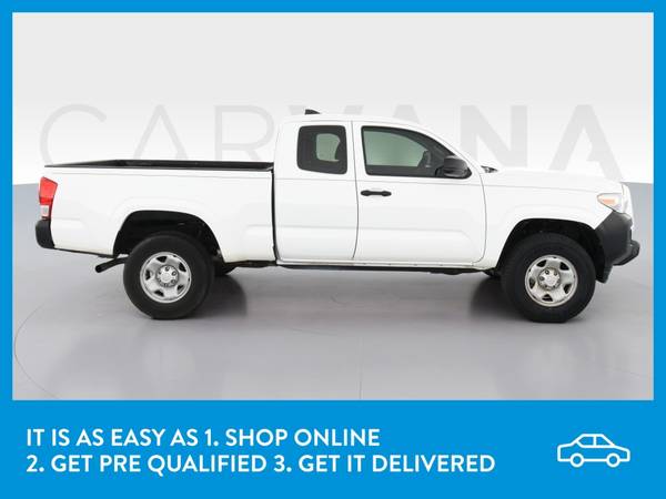 2016 Toyota Tacoma Access Cab SR Pickup 4D 6 ft pickup White for sale in Erie, PA – photo 10