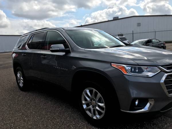 2019 Chevrolet Traverse LT AWD - cars & trucks - by dealer - vehicle... for sale in Eau Claire, WI – photo 4
