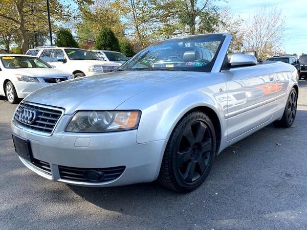 2006 Audi A4 2dr Cabriolet 1.8T CVT - cars & trucks - by dealer -... for sale in Trenton, PA – photo 6