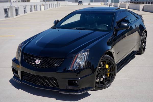 2012 Cadillac CTS-V Coupe Supercharged ( Triple Black Coupe ) for sale in Austin, TX – photo 16