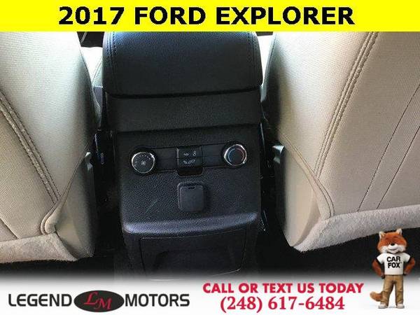 2017 Ford Explorer Base for sale in Waterford, MI – photo 16