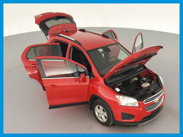 2016 Chevy Chevrolet Trax LT Sport Utility 4D hatchback Red for sale in Oklahoma City, OK – photo 21
