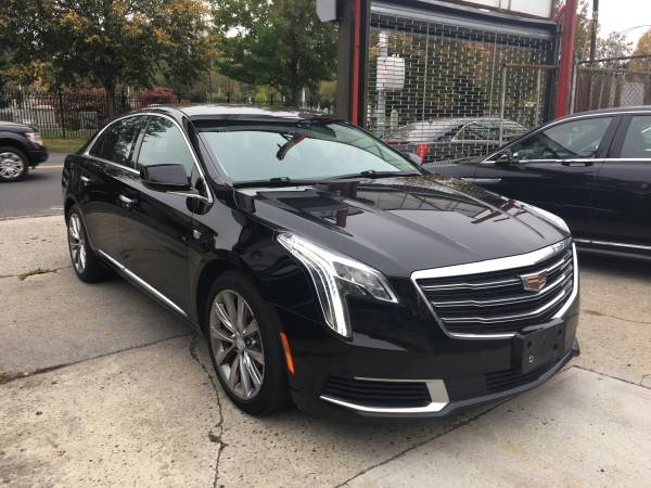 2018 Cadillac XTS livery pkg 1 owner leather navigation cam low... for sale in Brooklyn, NY – photo 3