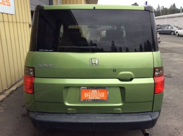 2008 Honda Element EX 4WD AT - cars & trucks - by dealer - vehicle... for sale in Spokane, MT – photo 8