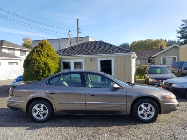 2001 Pontiac Bonneville *1-Owner vehicle* - cars & trucks - by... for sale in Renton, WA – photo 4