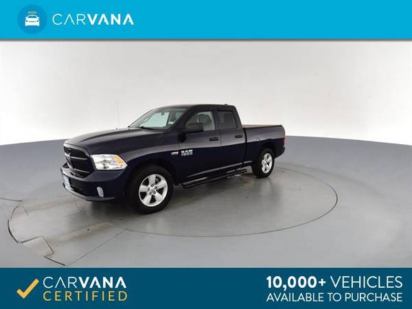 2015 Ram 1500 Quad Cab Express Pickup 4D 6 1/3 ft pickup Black - for sale in Round Rock, TX – photo 6