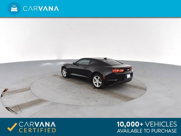 2019 Chevy Chevrolet Camaro LT Coupe 2D coupe BLACK - FINANCE ONLINE for sale in Carrollton, TX – photo 8