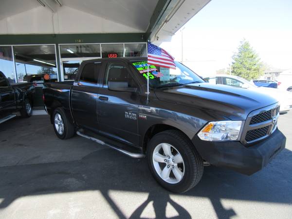 2015 Ram 1500 Express 4X4 Crew Cab Short Box!!! - cars & trucks - by... for sale in Billings, WY – photo 18