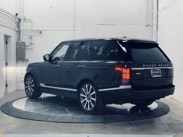 2014 Land Rover Range Rover Supercharged Autobiography Package SUV -... for sale in Salem, OR – photo 6