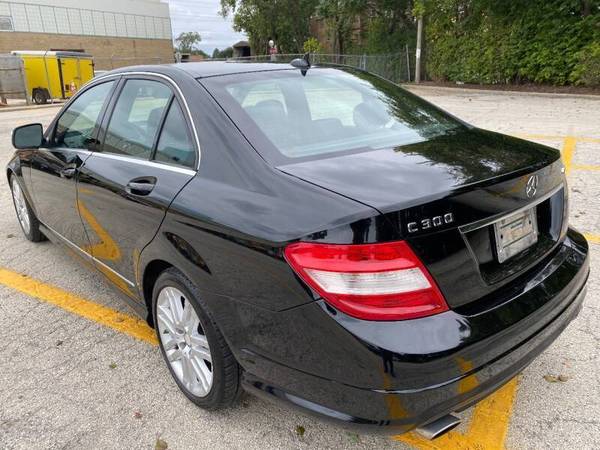 2009 MERCEDES-BENZ C300 LUXURY AWD LEATHER SUNROOF HEATED SEATS... for sale in Skokie, IL – photo 8