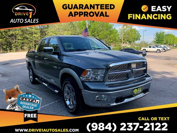 2010 Dodge Ram 1500 Laramie PRICED TO SELL! - - by for sale in Wake Forest, NC – photo 4