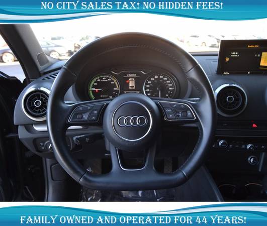 2017 Audi A3 Sportback E-tron Premium - Big Savings - cars & trucks... for sale in Tempe, AZ – photo 18