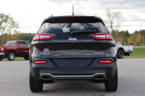 2015 JEEP CHEROKEE LIMITED *CERTIFIED PRE-OWNED! - cars & trucks -... for sale in Middlebury, VT – photo 6