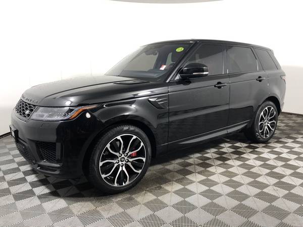 2019 Land Rover Range Rover Sport Black Good deal! - cars & trucks -... for sale in Minneapolis, MN – photo 10