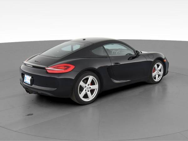 2014 Porsche Cayman S Coupe 2D coupe Black - FINANCE ONLINE - cars &... for sale in Long Beach, CA – photo 11