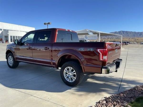 2017 *Ford* *F-150* *Lariat* - cars & trucks - by dealer - vehicle... for sale in Lake Havasu City, AZ – photo 3