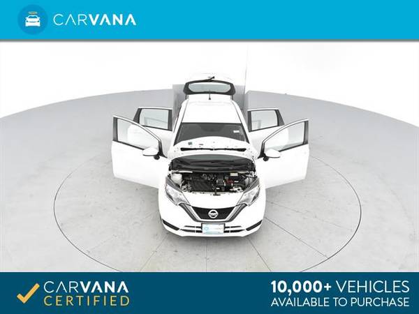 2017 Nissan Versa Note SV Hatchback 4D hatchback White - FINANCE for sale in Detroit, MI – photo 12