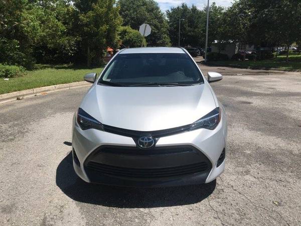 18 Toyota Corolla LE 1 YEAR WARRANTY - LIKE NEW - PRICE ONLY UNTIL for sale in Gainesville, FL – photo 2