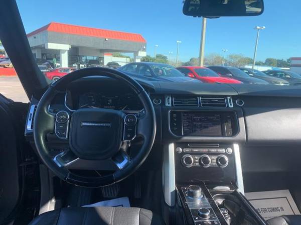 2014 Land Rover Range Rover 3.0L V6 Supercharged HSE - cars & trucks... for sale in Orlando, FL – photo 14