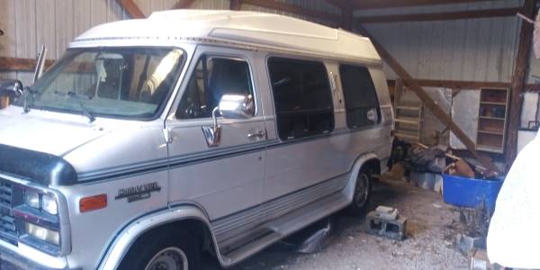 1993 Chevy Conversation van. - cars & trucks - by owner - vehicle... for sale in Willisburg, KY – photo 3