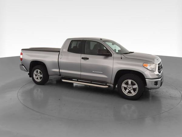2014 Toyota Tundra Double Cab SR Pickup 4D 6 1/2 ft pickup Silver for sale in Yuba City, CA – photo 14