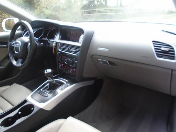 2012 Audi A5 Coupe Quattro Premium +, 6spd, Carfax, 19 service... for sale in Matthews, NC – photo 22