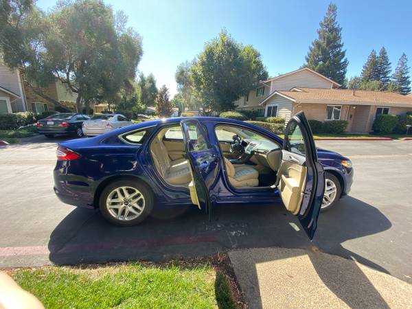 Blue 2016 Ford Fusion for sale in Sacramento , CA – photo 5