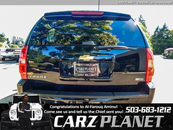 2011 Chevrolet Tahoe 4x4 Chevy LT 4WD SUV LEATHER LOADED CHEVROLET TAH for sale in Gladstone, OR – photo 4