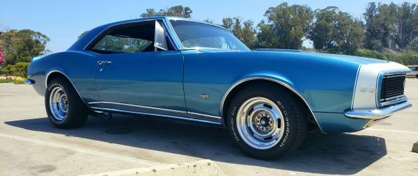 67 Camaro RS/SS - cars & trucks - by owner - vehicle automotive sale for sale in Santa Barbara, CA – photo 4