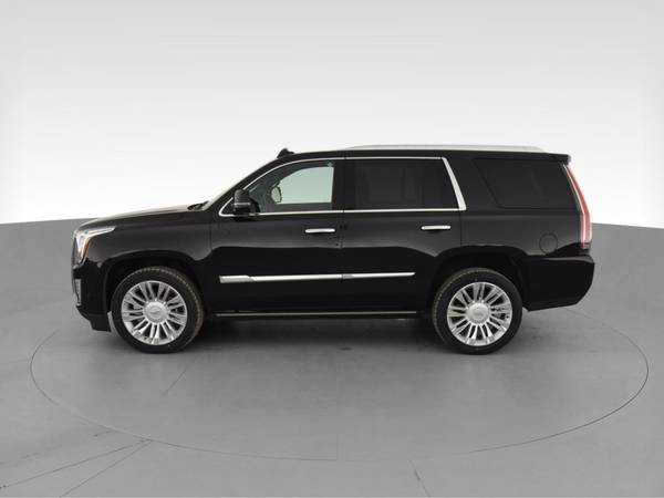 2018 Caddy Cadillac Escalade Platinum Sport Utility 4D suv Black - -... for sale in Van Nuys, CA – photo 5