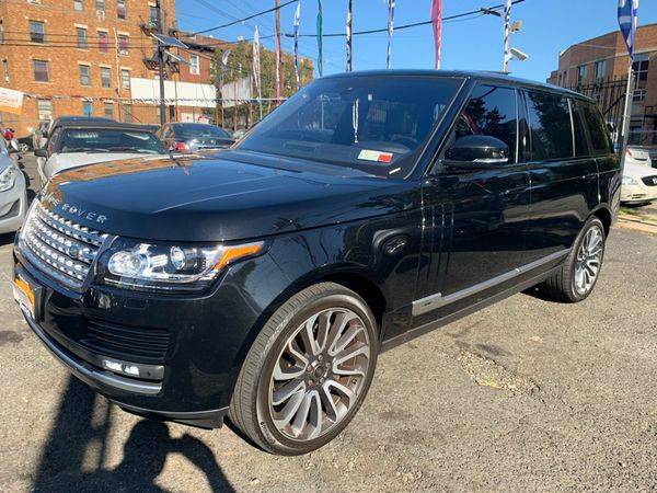 2016 Land Rover Range Rover Supercharged LWB - GUARANTEED CREDIT... for sale in Irvington, NJ – photo 4